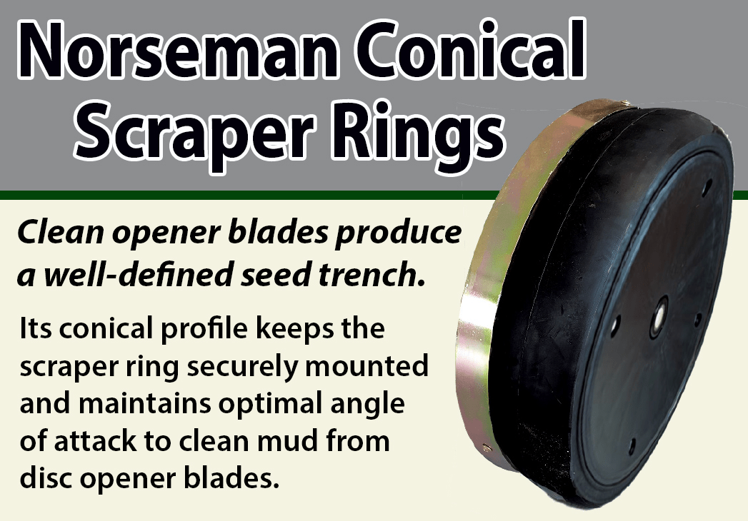 S.I. Distributing Inc.... Norseman Roller Bearing Gauge Wheel Arm Kits